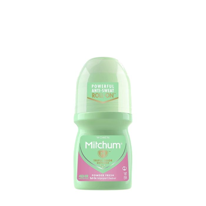 Mitchum Advanced Powder Fresh Roll-On 50ml