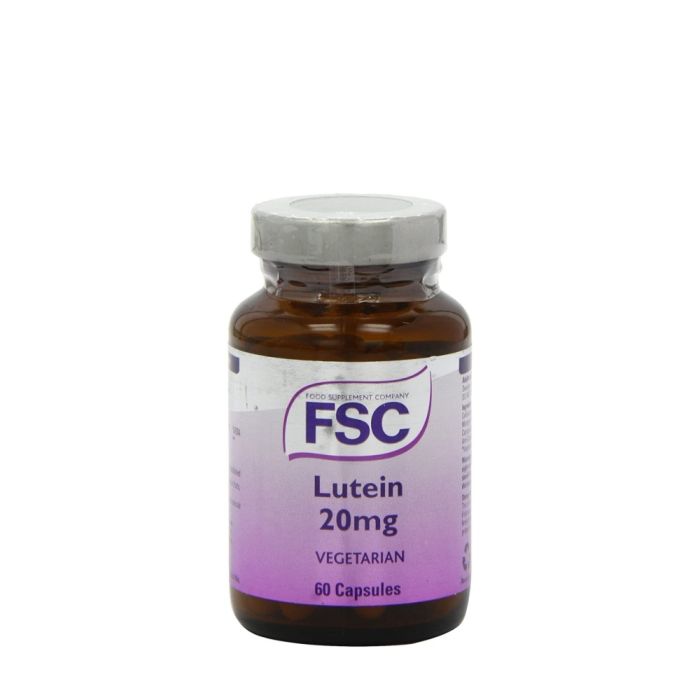FSC Lutein 20mg 60 Capsules