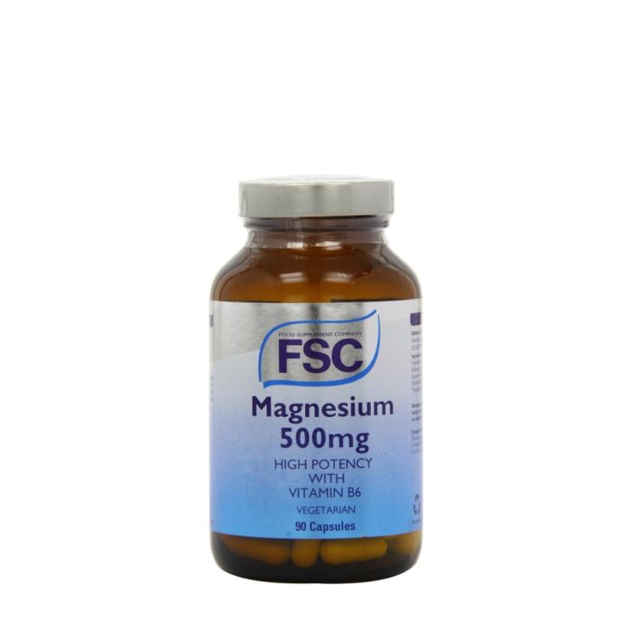 FSC Magnesium 500mg 90 Capsules