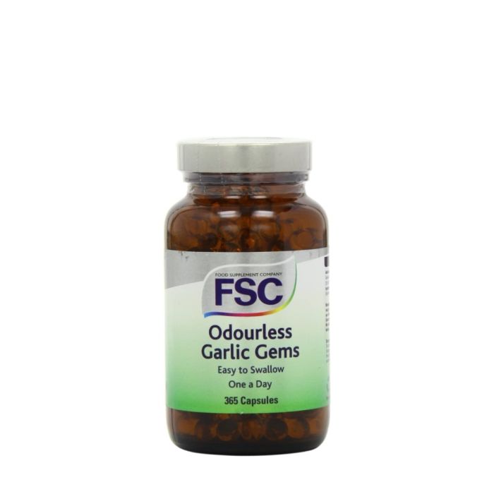 
FSC One A Day Garlic Gems 365 Capsules 
