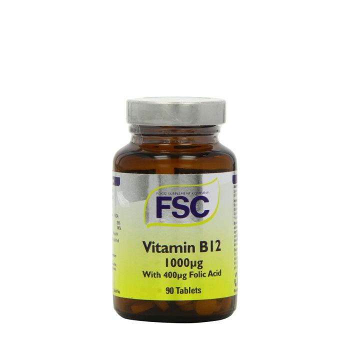 FSC Vitamin B12 1000ug 90 Tablets