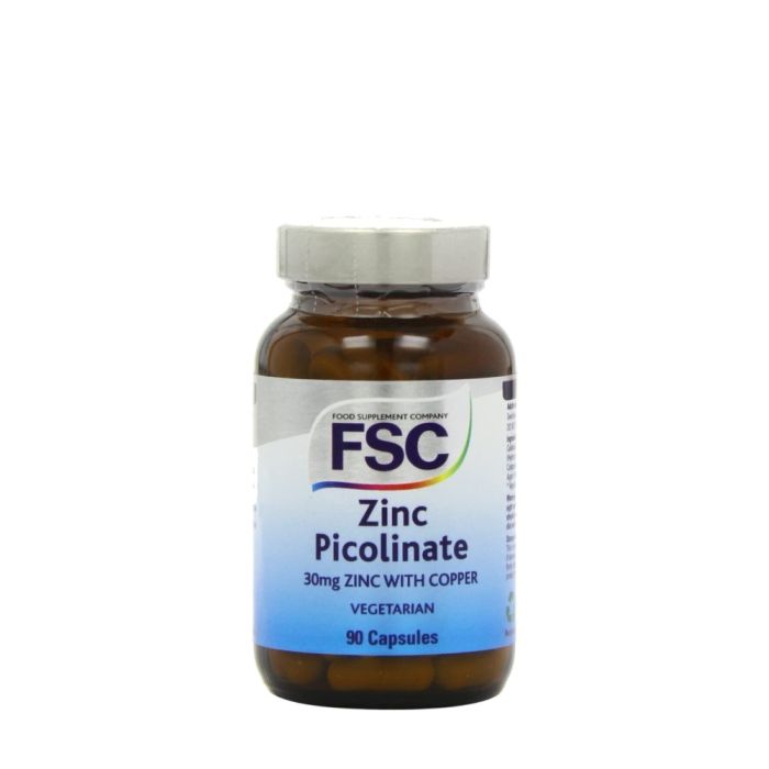 FSC Zinc Picolinate and Copper 30mg 90 Tablets