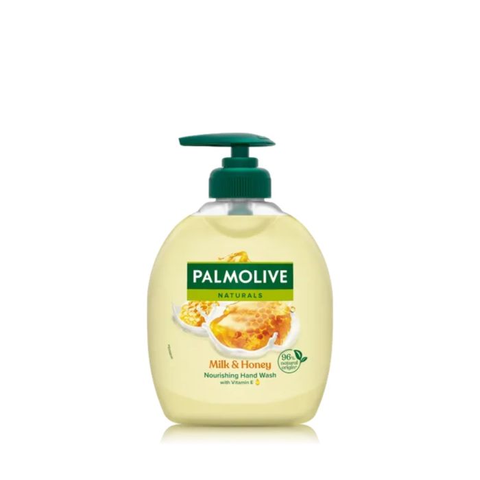 Palmolive Handwash Liquid Soap Milk & Honey 300ml