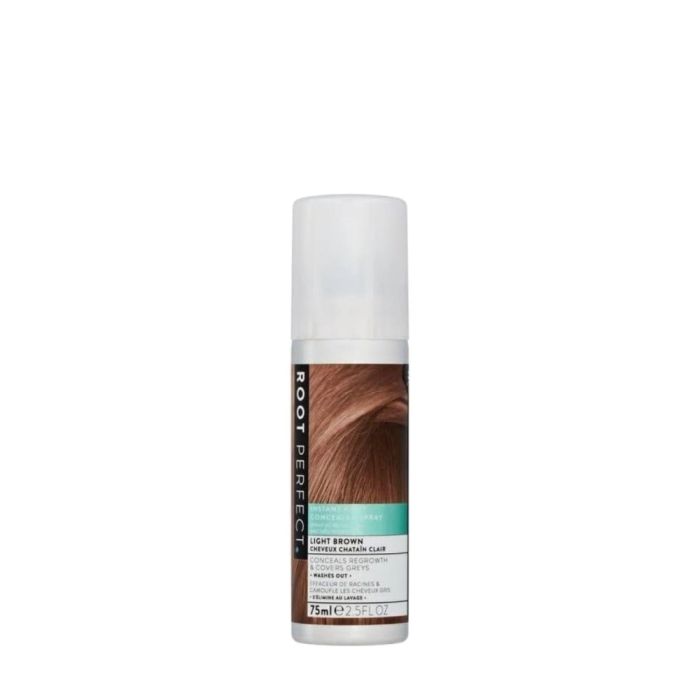 Root Perfect Instant Root Concealer Spray Light Brown 75 ML