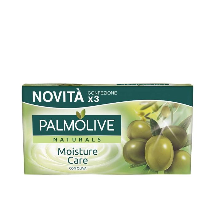 Palmolive Naturals Moisture Care Bar Soap 3x90g