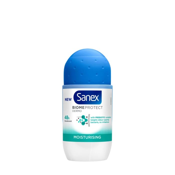 Sanex Biome Protect Dermo Moisturising Roll‑On Deodorant 50ml