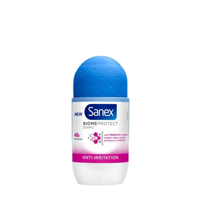 Sanex Biome Protect Dermo Anti‑Irritation Roll‑On 50ml