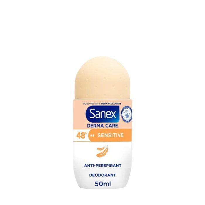 Sanex Derma Sensitive Antiperspirant Roll-On 50ml