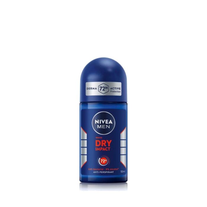 NIVEA MEN Dry Impact Anti-perspirant Roll-on 50 ML