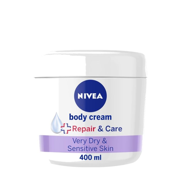 Nivea Repair & Care Sensitive Body Cream 400ML