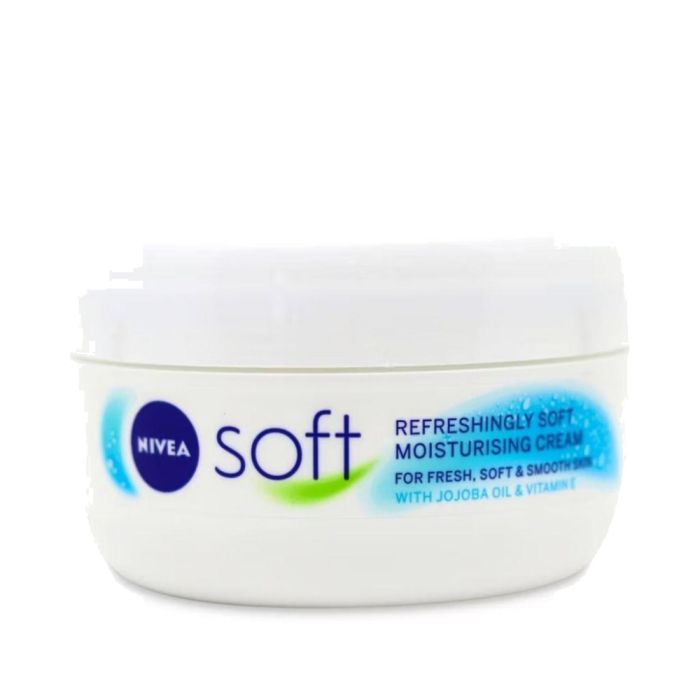 NIVEA Soft Moisturising Cream for Face Body and Hands 300 ML
