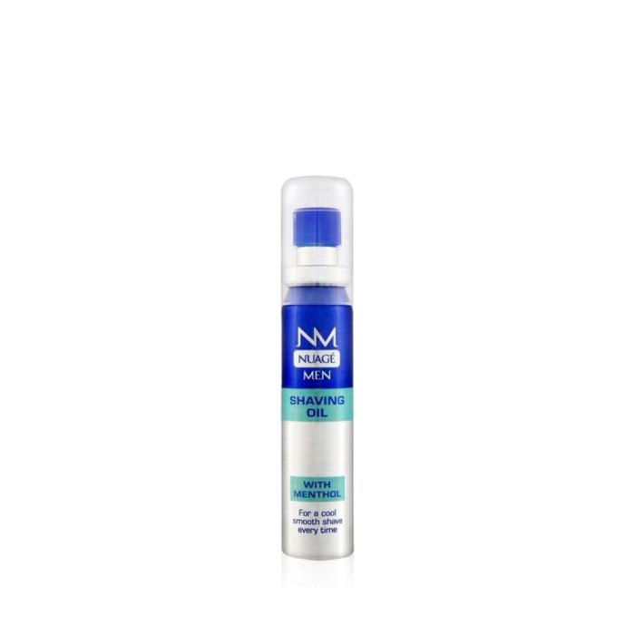 Nuage Men Shaving Oil With Menthol Cool & Smooth Shave 20ml