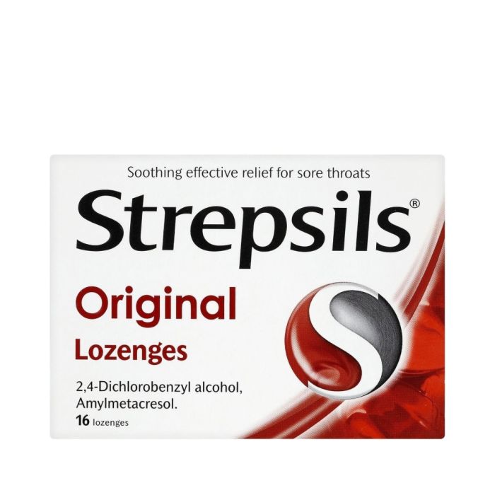 Strepsils Original Lozenges for sore throat