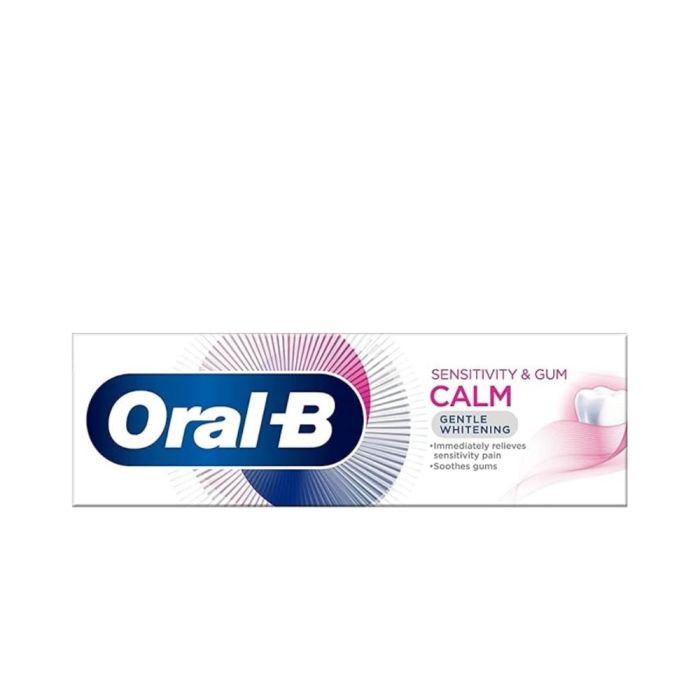 Oral-B Sensitivity & Gum Calm Gentle Whitening Toothpaste 75 ML