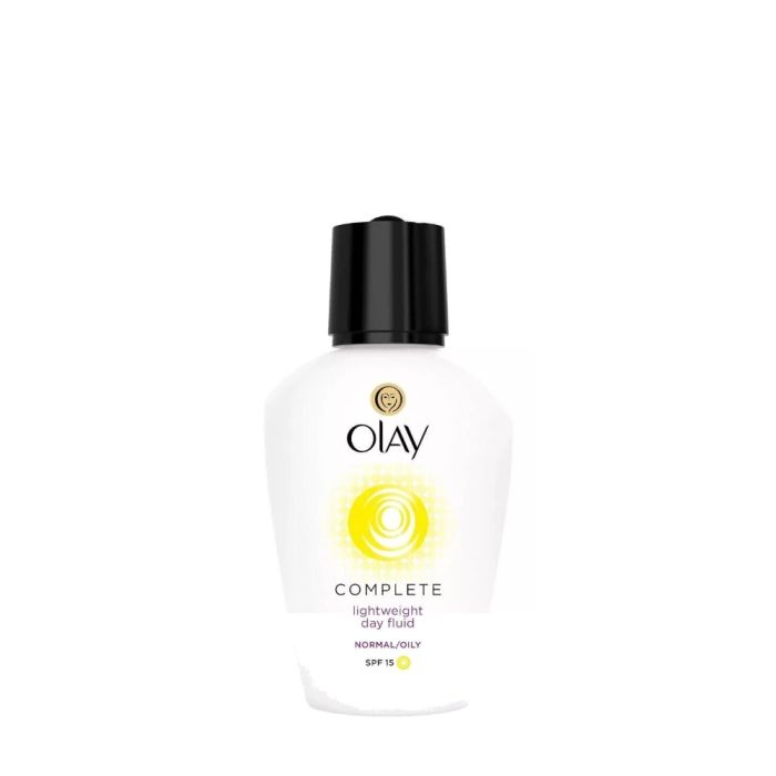 Olay SPF15 Complete Lightweight 3-in-1 Normal/Oily Moisturiser Day Fluid 100ml