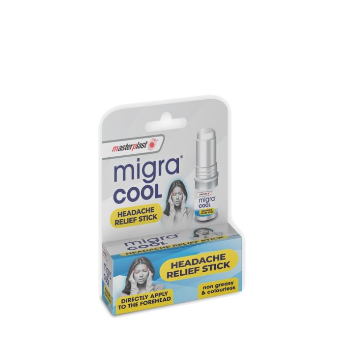 Masterplast Migra Cool Headache Relief Stick 3.6g
