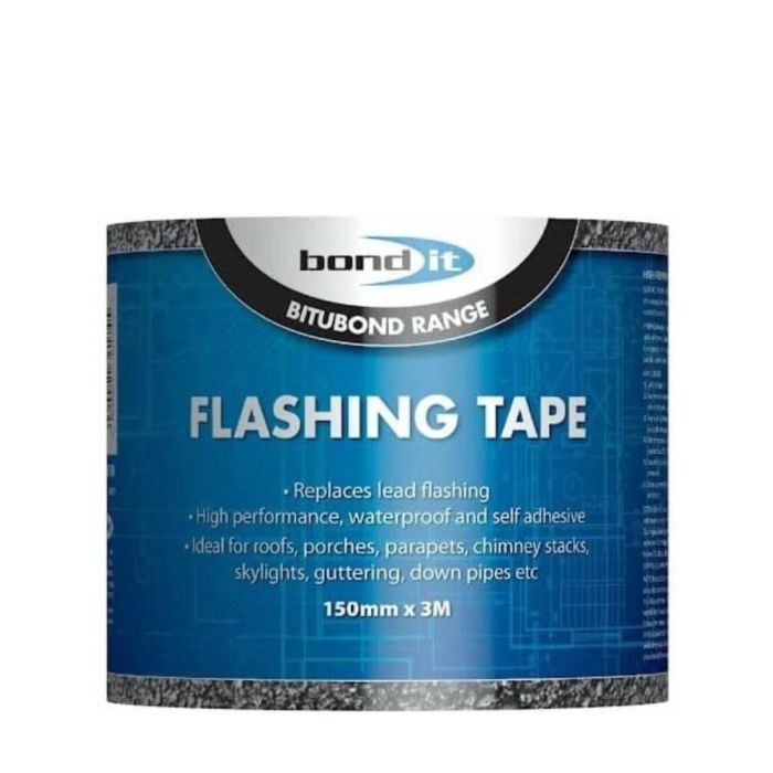 Bond It Bitubond Flashing Tape Grey 150mm x 3M