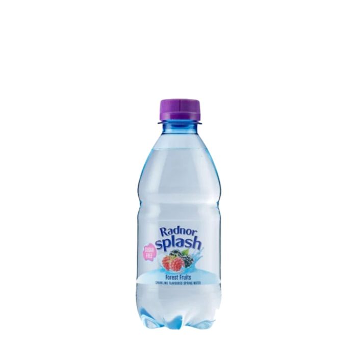 Radnor Splash Forest Fruits Sparkling Flavoured Spring Water 330ml