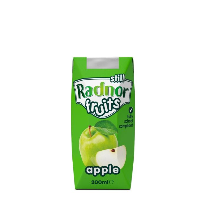 Radnor Fruits Apple Still Juice Drink 200ml