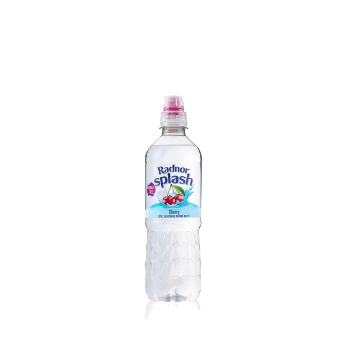 Radnor Splash Cherry Still Flavoured Spring Water 500ml