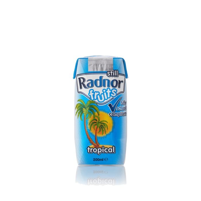 Radnor Fruits Still Tropical Juice Drink 200ml