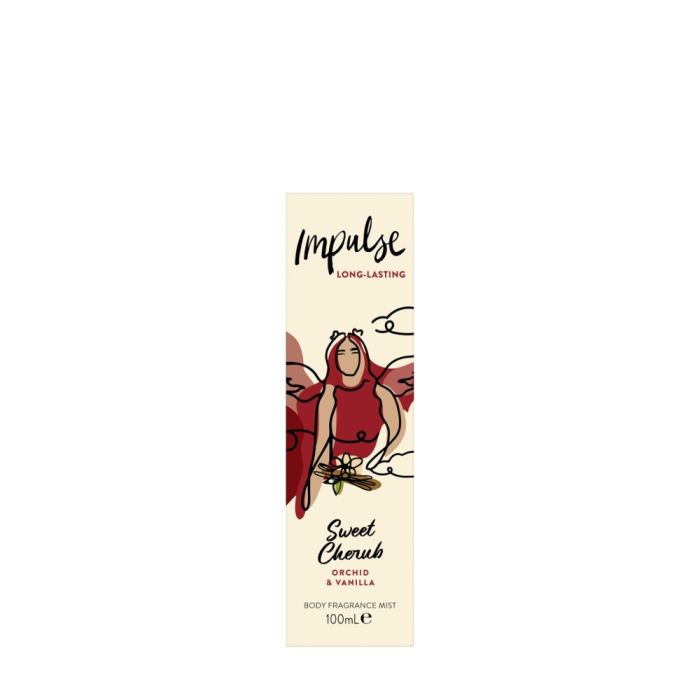 Impulse Sweet Cherub Body Mist 100ml