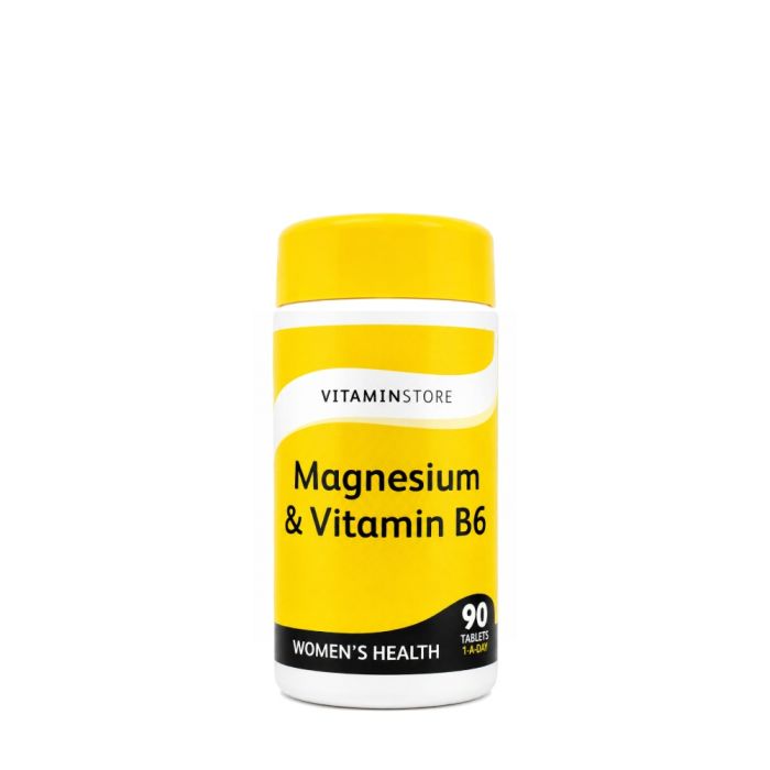 Vitamin Store Magnesium & Vitamin B6 Supplements 90 Tablets