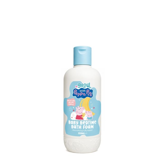 Peppa Pig Baby Bedtime Bath Foam 350ml