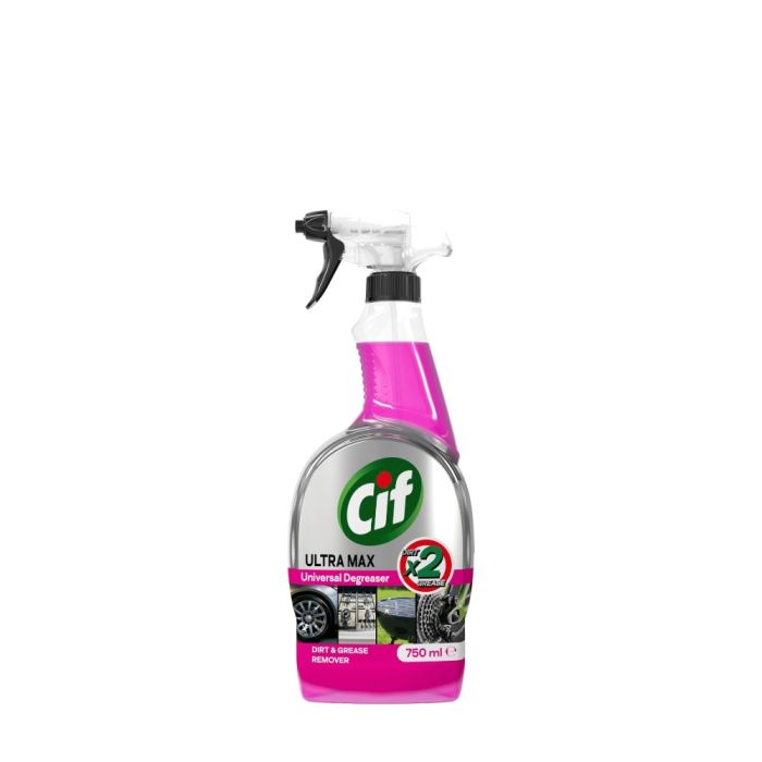 Cif Ultra Max Pink Degreaser Spray 750ml