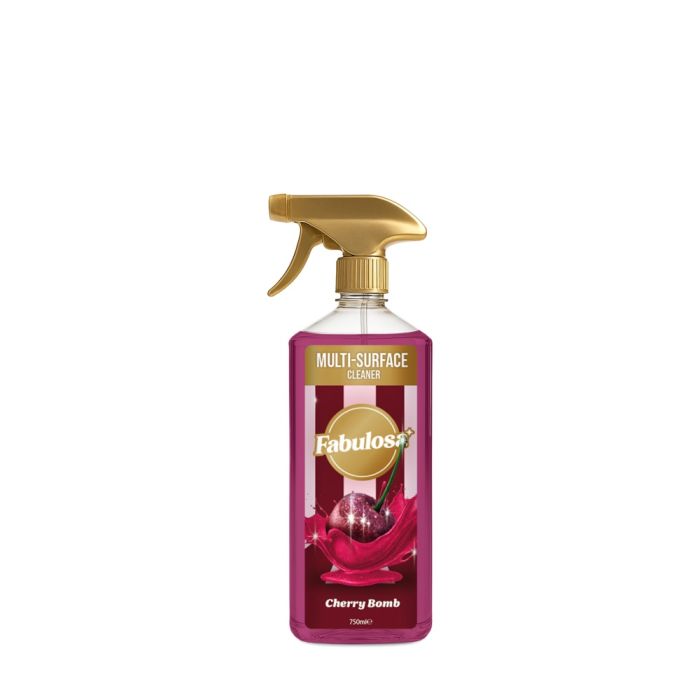 Fabulosa Cherry Bomb Multi Surface Cleaner 750ml