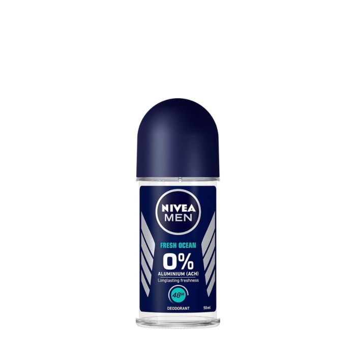 NIVEA MEN Fresh Ocean Deodorant Roll-On 50ml