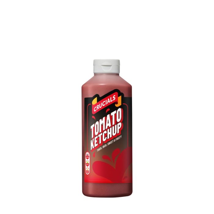 Crucials Tomato Ketchup 500ml