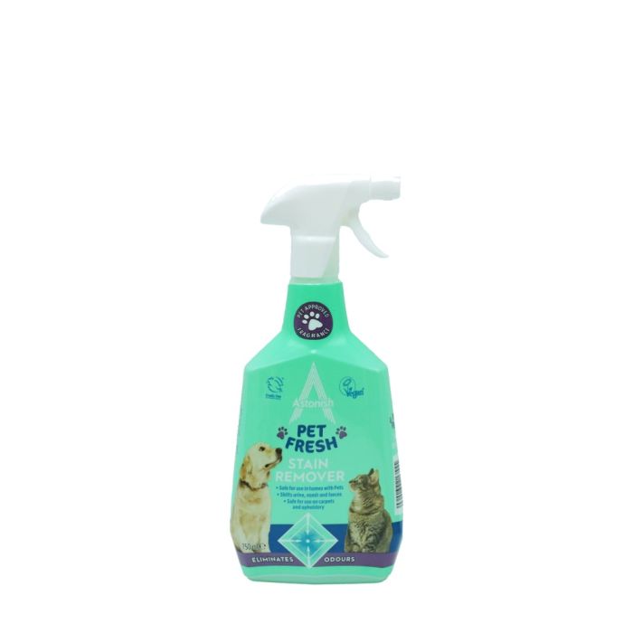 Astonish Pet Fresh Stain Remover 750ml