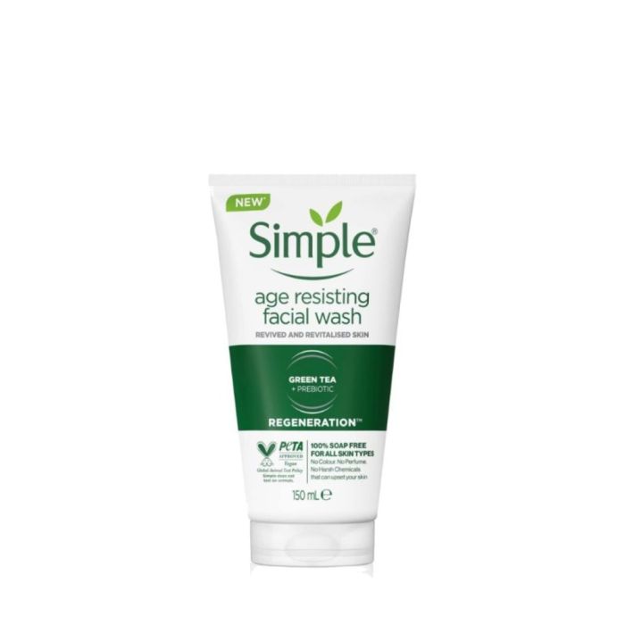 Simple Regeneration Age Resisting Facial Wash 150ml