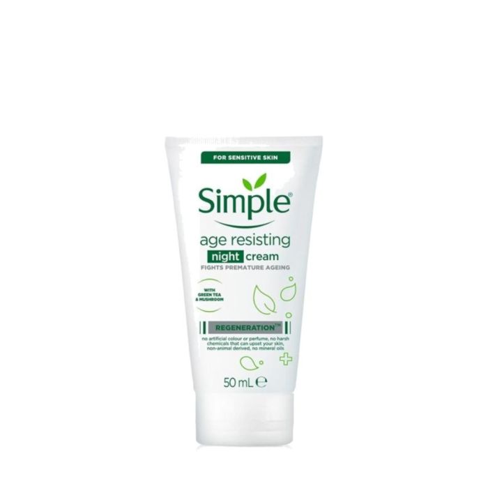 Simple Regeneration Age Resisting Night Cream 50 ML