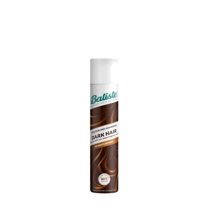 Batiste Colour Dry Shampoo For Dark Hair No White Residue 200ml
