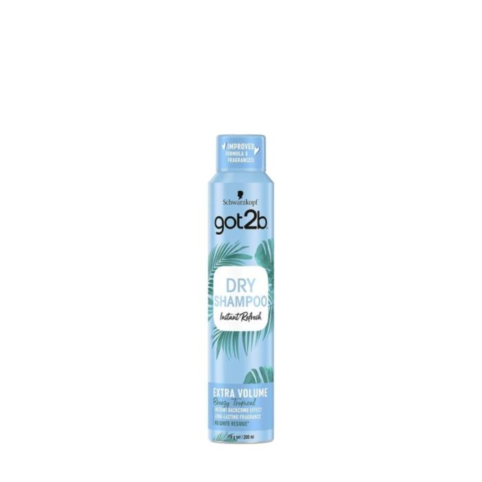 Schwarzkopf got2b Fresh It Up Dry Shampoo Extra Volume 200ml