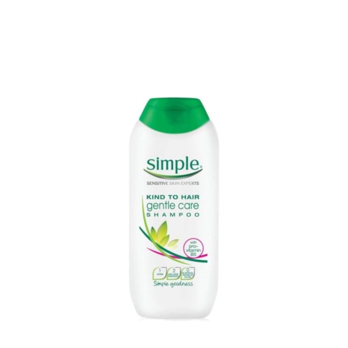 Simple Kind to Hair Gentle Care with Pro-Vitamin B5 Hair Shampoo 200ml