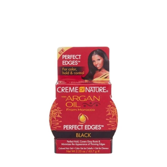 Creme Of Nature Perfect Edges Black Argan Oil 63.7gm