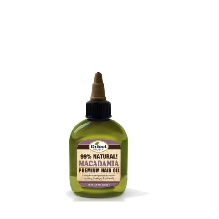 Difeel Premium Natural Macadamia Hair Oil 75 ml