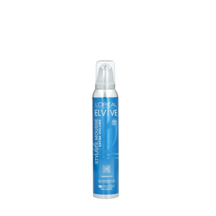 Loreal Elvive Stylist Extra Firm Mousse 200ml