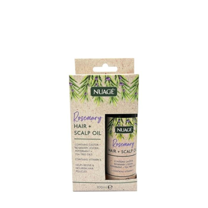 Nuage Rosemary & Vitamin E Hair & Scalp Oil 100ml