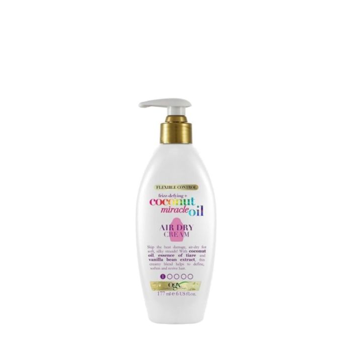 OGX Air-Dry Hair Cream Coconut Miracle Oil 177ml