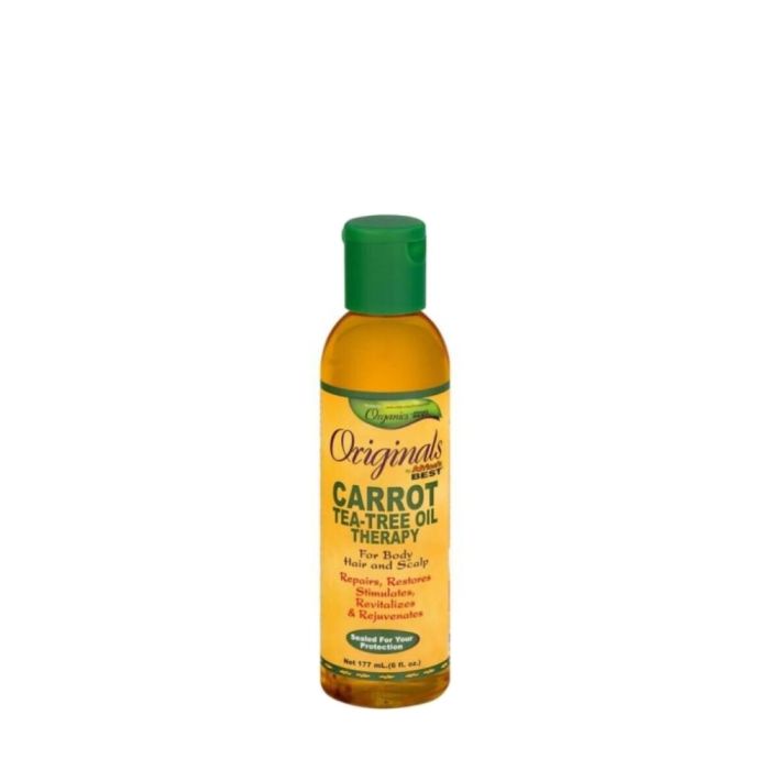 Originals by Africa's Best Carrot Tea Tree Oil 177ML