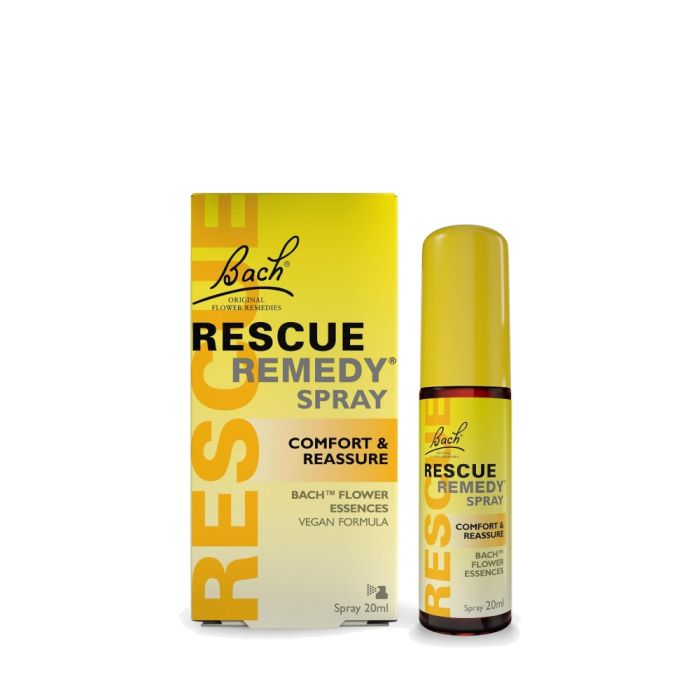 Bach Rescue Remedy Comfort & Reassure Flower Essence Spray 20ml