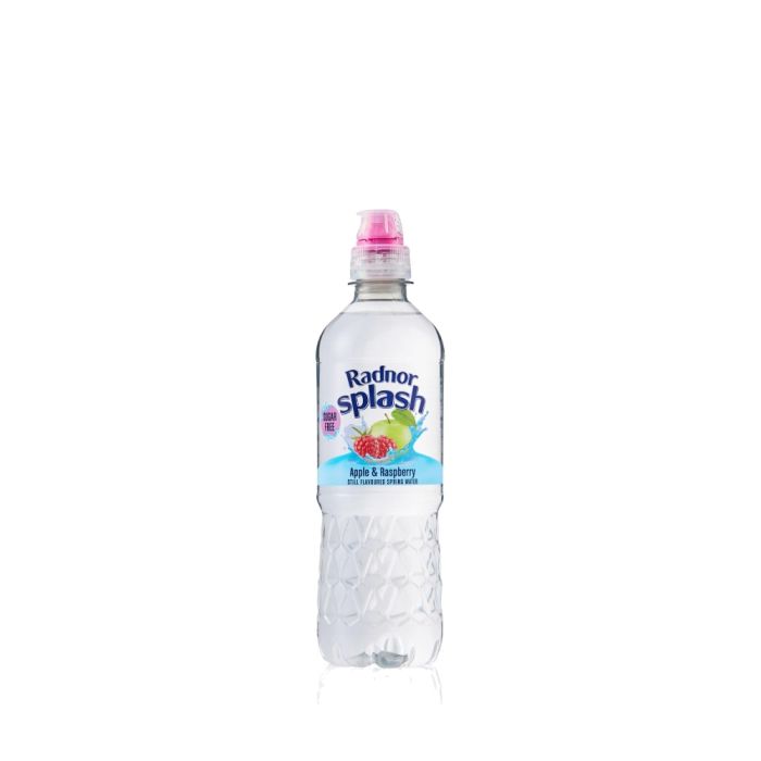 Radnor Splash Apple & Raspberry Flavoured Spring Water 500ml