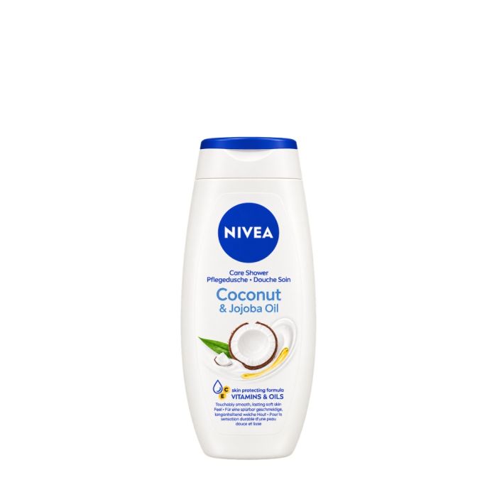 Nivea Care Shower Coconut & Jojoba Oil Body Wash 250ml