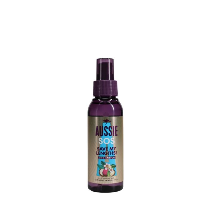 Aussie Save My Lengths 3-in-1 Hair Oil Spray 100ml