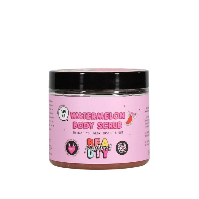 Mallows Beauty Watermelon Pink Himalayan Body Scrub 250g