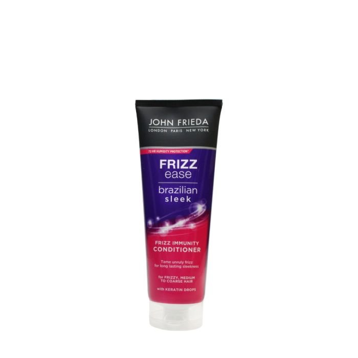 John Frieda Frizz Ease Brazilian Sleek Conditioner 250ml